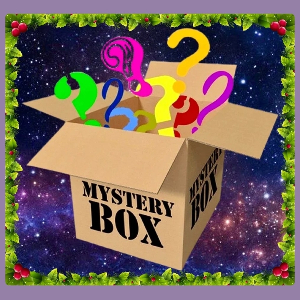 ❓️⁉️Mystery Box What Might Be Inside❓️⁉️